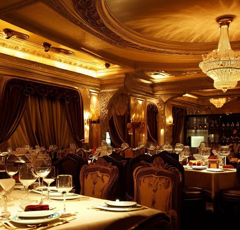 Elegant restaurant